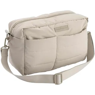 Done by Deer Gesteppte Kinderwagentasche, natur