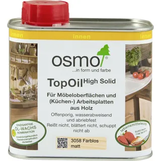OSMO TopOil Farblos 0,5 l