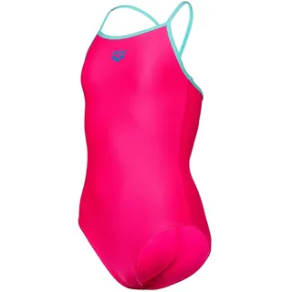 Arena Swimsuit Kinder Badeanzug Light Drop Solid Pink 005919980, rosa rose, 10-11 - 10-11