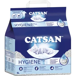 Catsan Hygiene plus 9 l