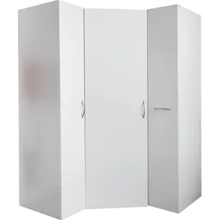 Quartier Multiraumkonzept 95 x 185 x 95 cm weiß