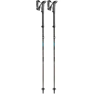Leki Makalu FX TA 110-130 cm petrol-black-silvergray
