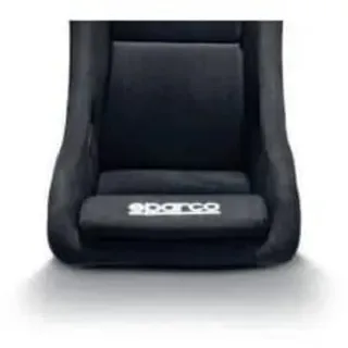 Sparco SATZ RÜCKENLEHNE + SITZE ED.CIRCUIT,Schwarz