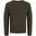 Hill Knit Crew Pullover Olive Night 2XL