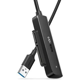 UGREEN 70609 USB 3.0 SATA Adapter 0,5 m schwarz