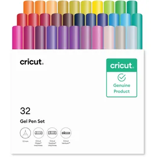 Cricut Gelstifte 1,0 mm, Ultimate-Sampler - 32er-Pack