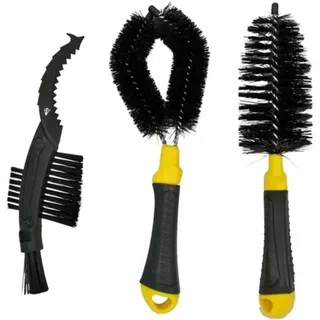 Dunlop Fahrradbürsten Set, 3-teilig