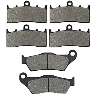 Motorradteile Motorrad Bremsbeläge Vorne Hinten Kit Für BMW R850R R1100S R1150R R1150RS R1200C R1200R K1300R R1150 R1100 R1200 R850 K1300 Motorradteile (Color : Front Rear Kit)