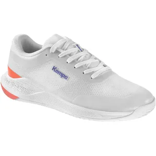 Kempa Kourtfly Two Handballschuhe Damen weiß/grau 37.5