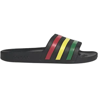 adidas Adilette Aqua Core Black / Green / Pure Ruby 38