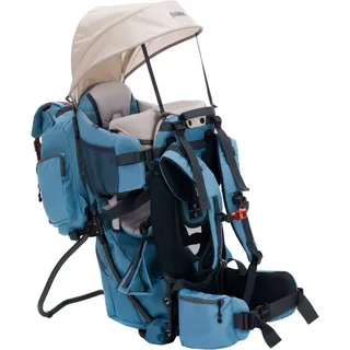 fillikid Rückentrage Adventure bis 20 kg, blau