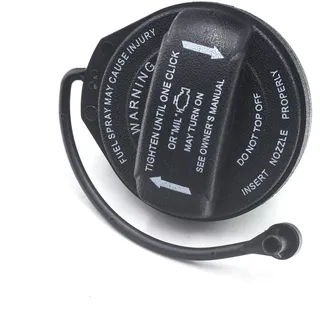 DKAEUK VWOV015YZ Kraftstofftankdeckel 3C0201553J kompatibel mit A3 A4 A5 A6 A7 A8 A8 Arona Ateca CC Formentor Golf Alltrack GTI Ibiza Jetta Karoq Kodiaq Leon Passat Q2 Q3 Q5 Q7 RS5 S4 S5 S8 SQ5