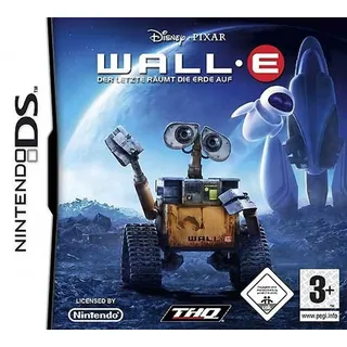 THQ Wall-E: Der Letzte räumt die Erde auf (NDS)