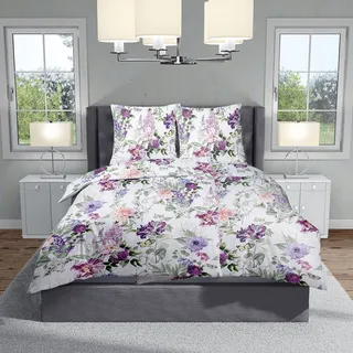 Traumschlaf Kissenbezug Valerie 40 x 80 cm Lila
