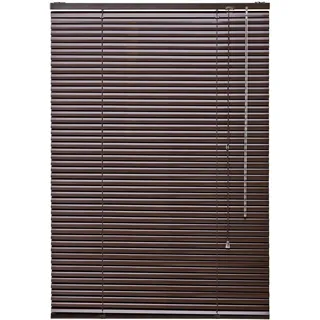 LIEDECO Aluminium-Jalousie 50 x 160 cm mocca