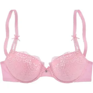 LASCANA Push-up-BH Damen rosa Gr.85C