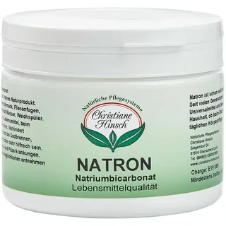 Natron - Natriumbicarbonat Lebensmittelqualität