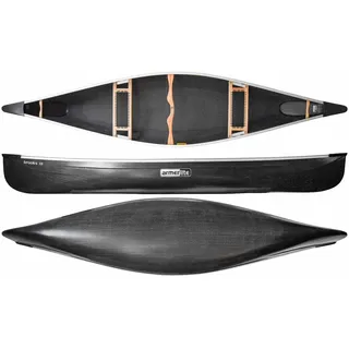 Armerlite Brooks 13 Kanadier mit Alusüllrand