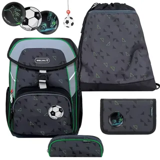 Belmil Maxi Schulranzen-Set Striker X