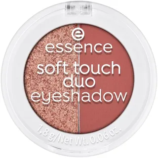 Essence Soft Touch Duo Duo Lidschatten Farbton 01 Bronze Beauty 1 g