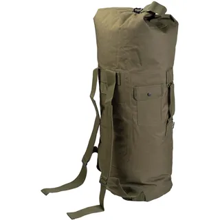 Mil-Tec US Seesack mit Doppelgurt PES oliv