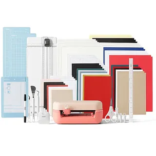 Cricut Joy 2 Deluxe-Bundle in Koralle Plotter
