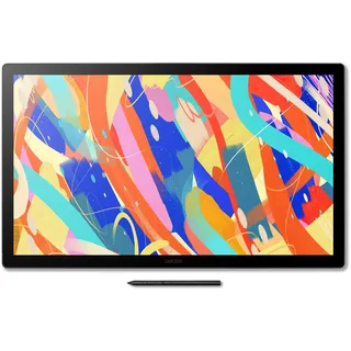 Wacom Cintiq 24 (2025 Edition) – 2.5K Grafik-Stiftdisplay mit Wacom Pro Pen 3, verstellbarem Ständer, entspiegeltem Glas und verbesserter Farbgenauigkeit