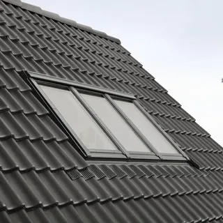 VELUX Lichtlösung GGLS FFKF06 2070 weiß lackiert THERMO Alu 3-in-1