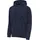 Zip Hoodie blau