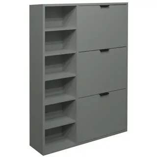 Mäusbacher Bonnie Schuhschrank 95x126x25 cm - Anthrazit matt