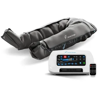 Venen Engel Massagegerät 6 Premium mit Lymph-Flow Pants