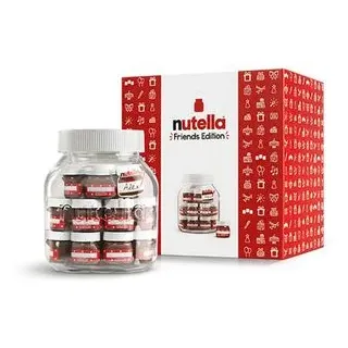 Ferrero nutella Friends Edition, je 30g (630g), 21 x 30 g)