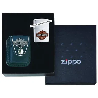 Zippo 1859112 H-D Pouch Black Gift-Set (ohne Feuerzeug)