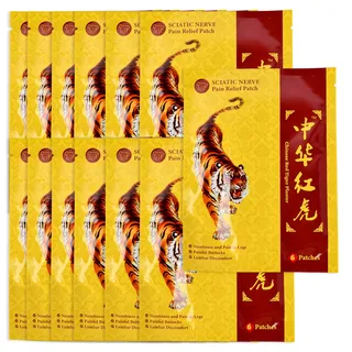 Joyan 78 Stück Schmerzlinderung Patch, Schmerzlinderung Wärmepflaster, Rückenschmerzen Relief Patch, Selbstklebend Schmerzpflaster für Schulter, Pflaster für Muskelkater, Rückenschmerzen