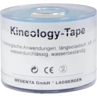Medenta Kineology Tape blau 5mx5cm