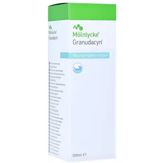 Mölnlycke Health Care GmbH Granudacyn Wundspüllösung 500 ml