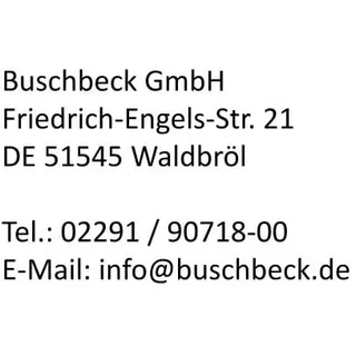 Buschbeck Grillkamin Menorca 110 x 66 x 206 cm