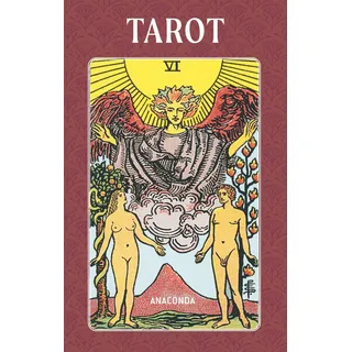 Anaconda Tarot Deluxe. Tarotkarten im extra großen Format