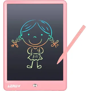 LCD Schreibtafel Spielzeug für Kinder,Bunte Zeichentablett Doodle Board Elektronische Zeichnung Tablet Zeichnung Pads,Geschenke für 3-8 Jährige Mädchen Jungen Zeichentafeln (pink_10zoll)