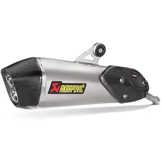 Akrapovic Slip-On Line (Titanium) BMW C650GT 2016- [S-B6SO8-HZAAT]