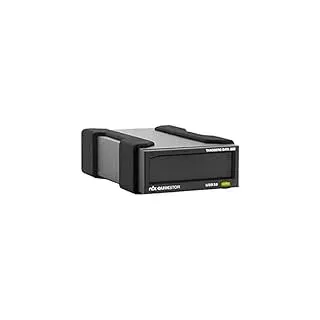 Tandberg RDX External Drive kit with 4TB, Black, USB3+ (Includes Windows Backup and Apple Time Machine Support) 8866-RDX