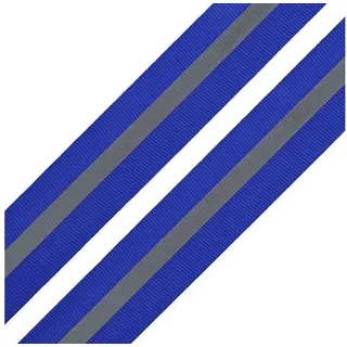 maDDma 5m Reflektorband Reflexband Reflexstreifen 30mm Gurtband reflektierend Farbwahl