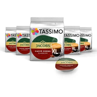 TASSIMO Jacobs Caffè Crema Classico XL 5 x 16 St.