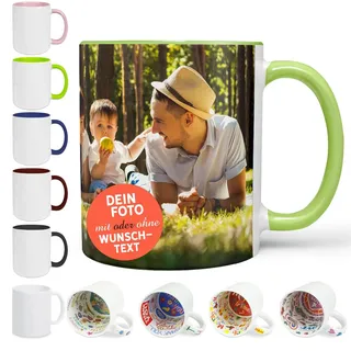 Sunnywall Fototasse Keramik Tasse Kaffeebecher Kaffeetasse selbst gestalten