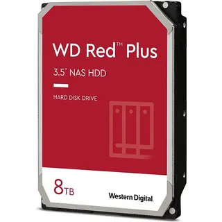 Western Digital Red Plus NAS 8 TB WD80EFZZ
