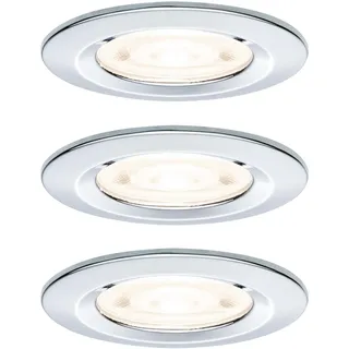 Paulmann Nova 3 Einbauleuchte 3x4,9W Chrom