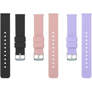 Popglory Smart Watch Strap 20 mm verstellbares Ersatzarmband für P22 P32 P36 Smart Watch für Damen Herren