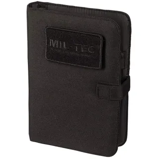 Mil-Tec Tactical Notebook Small schwarz