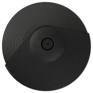 Fame FCP12RSDD Ride Cymbal Pad 12, 3-Zonen E-Drum Becken Pad, Professionelles Spielgefühl, Choke Funktion, Kompatibel mit Fame DD-ONE und Hybrid Pro