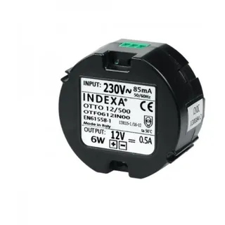Indexa OTTO-12/500 UP-Netzgerät 12VDC 500 mA 32150 (32150)